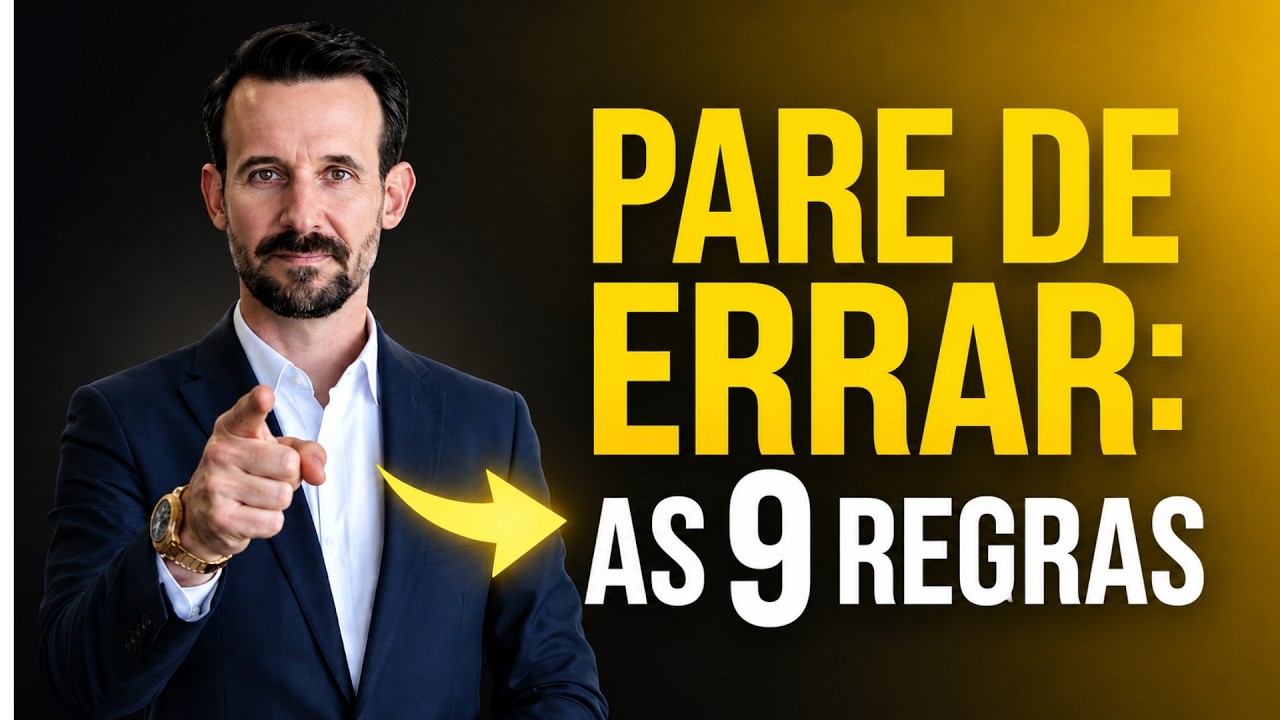 9 Atitudes Inegociáveis para Ter Sucesso | Descubra agora