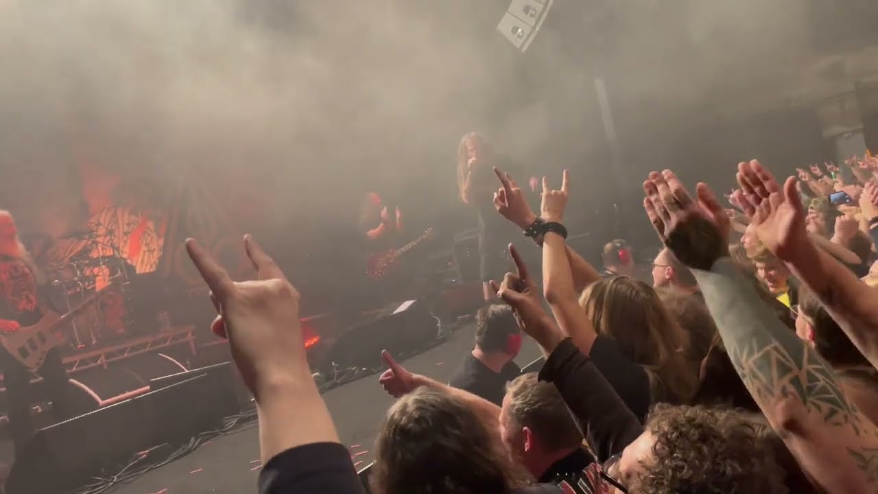Lamb Of God - Walk With Me In Hell (Live in Riga, 18.02.2023)