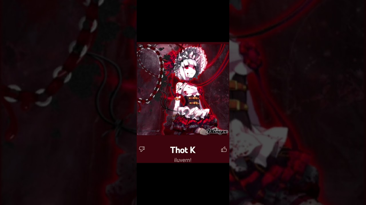 thot k iluvern slowed