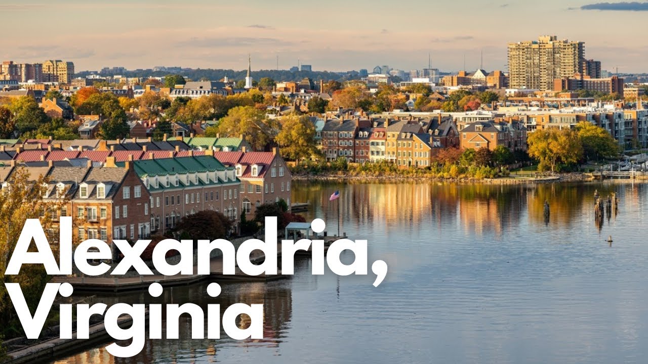 Relax & Explore: Alexandria, VA from Above