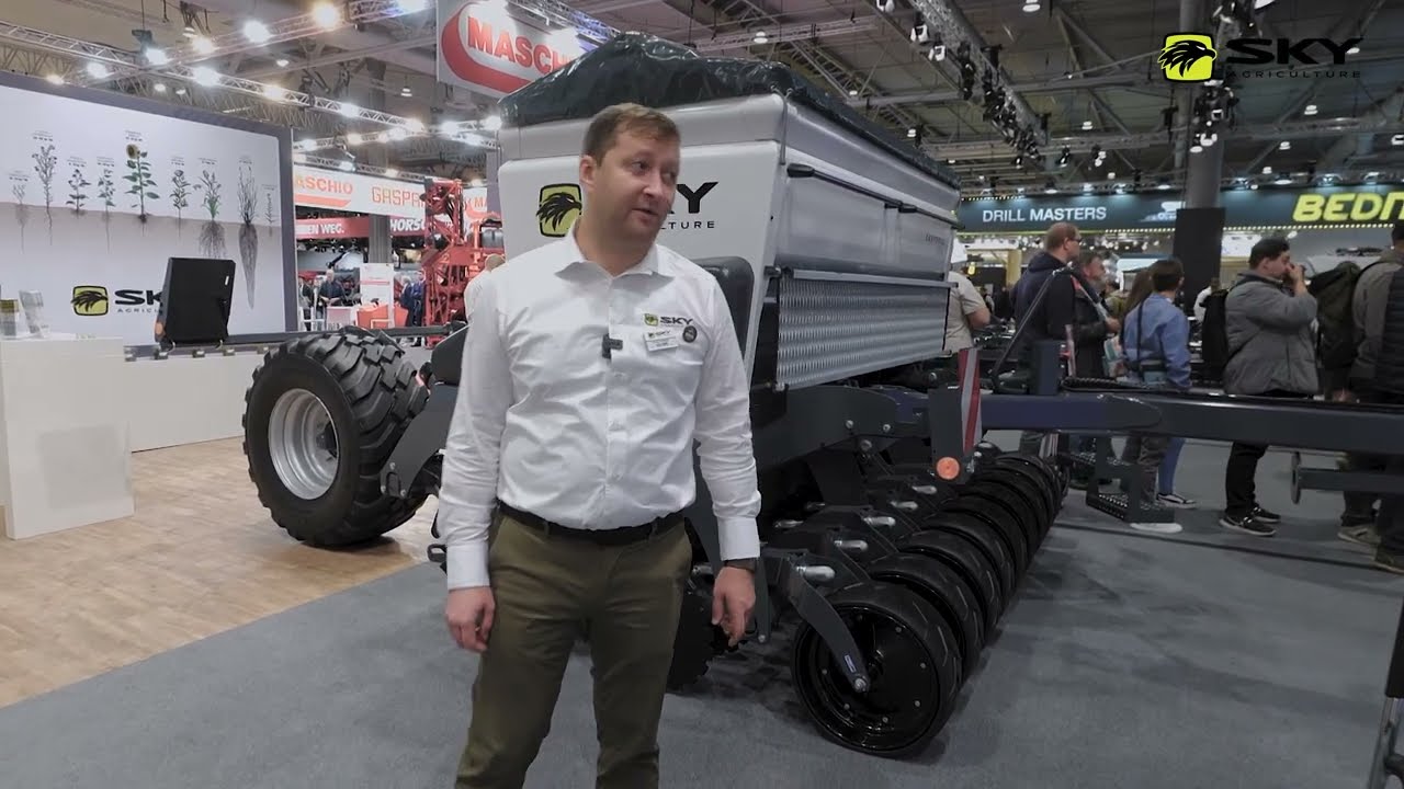 🇺🇦 Сівалка Sky EASYDRILL