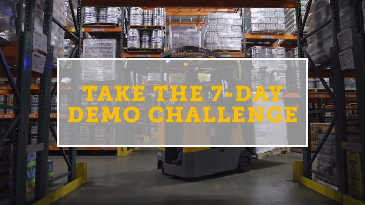 Standup Counterbalanced Lift Trucks - Industry Exclusives: Jungheinrich&reg;