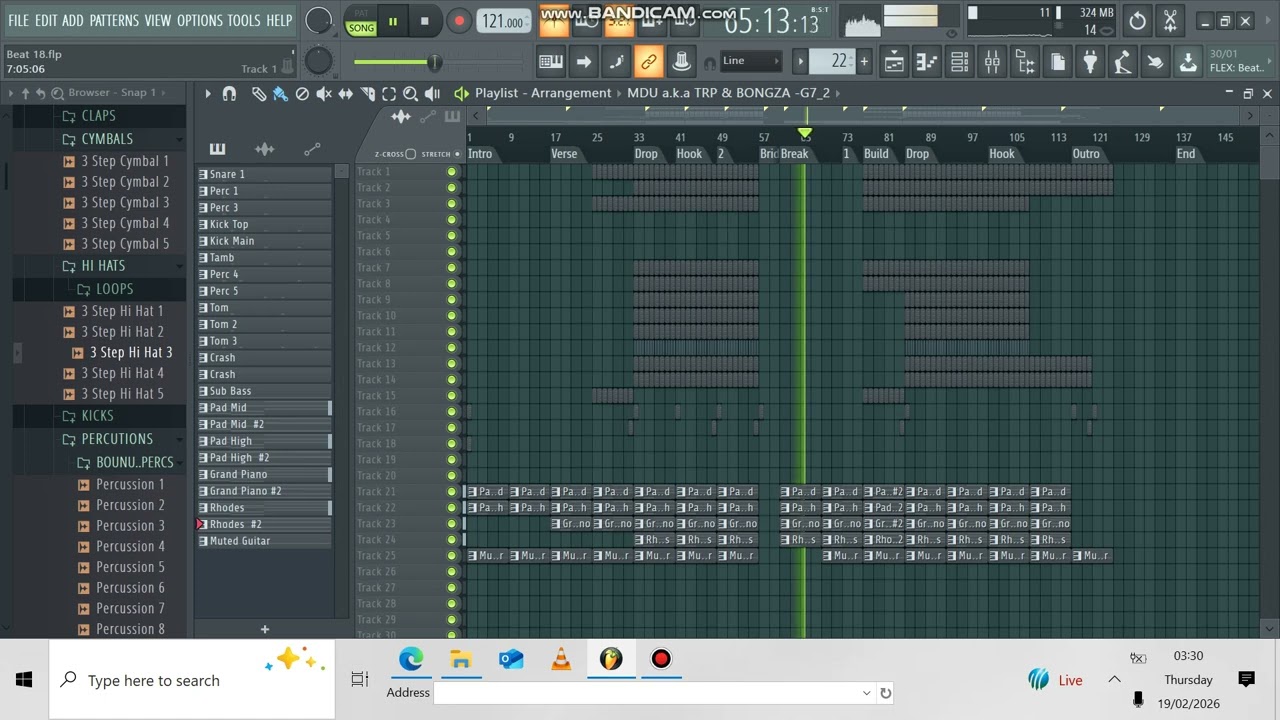 FREE FLP[19 -02 -2026]AFRO HOUSE/DEEP HOUSE