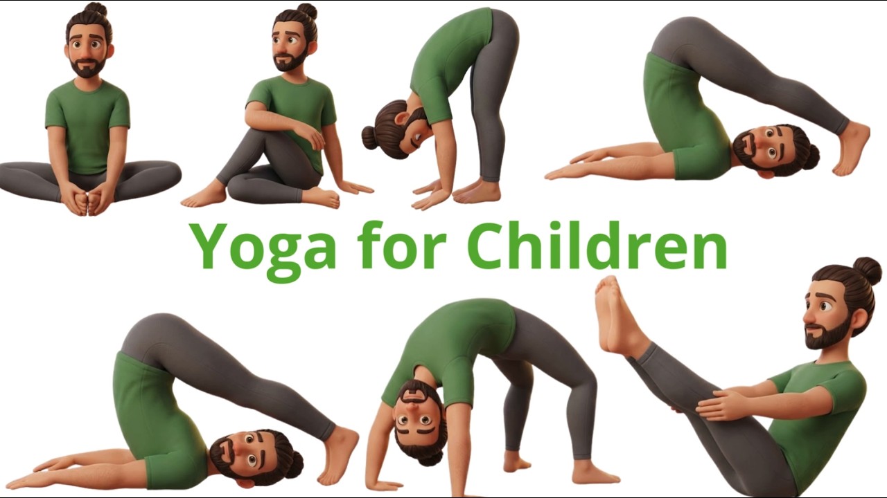 Yoga for Children| Yoga for Flexibility | Yoga for Health | Yoga for Kids | Yoga and Movement