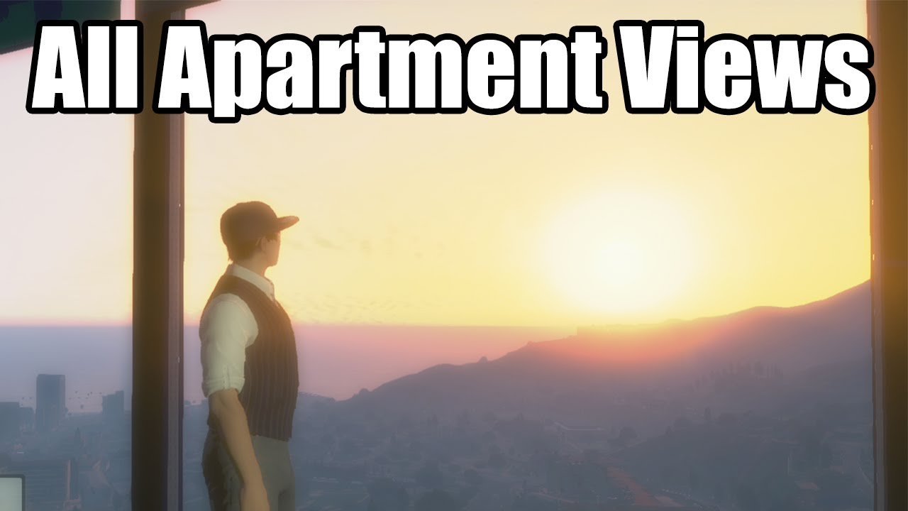 GTA Online: High End Apartment Views (Apartments with 10 Car Garages)