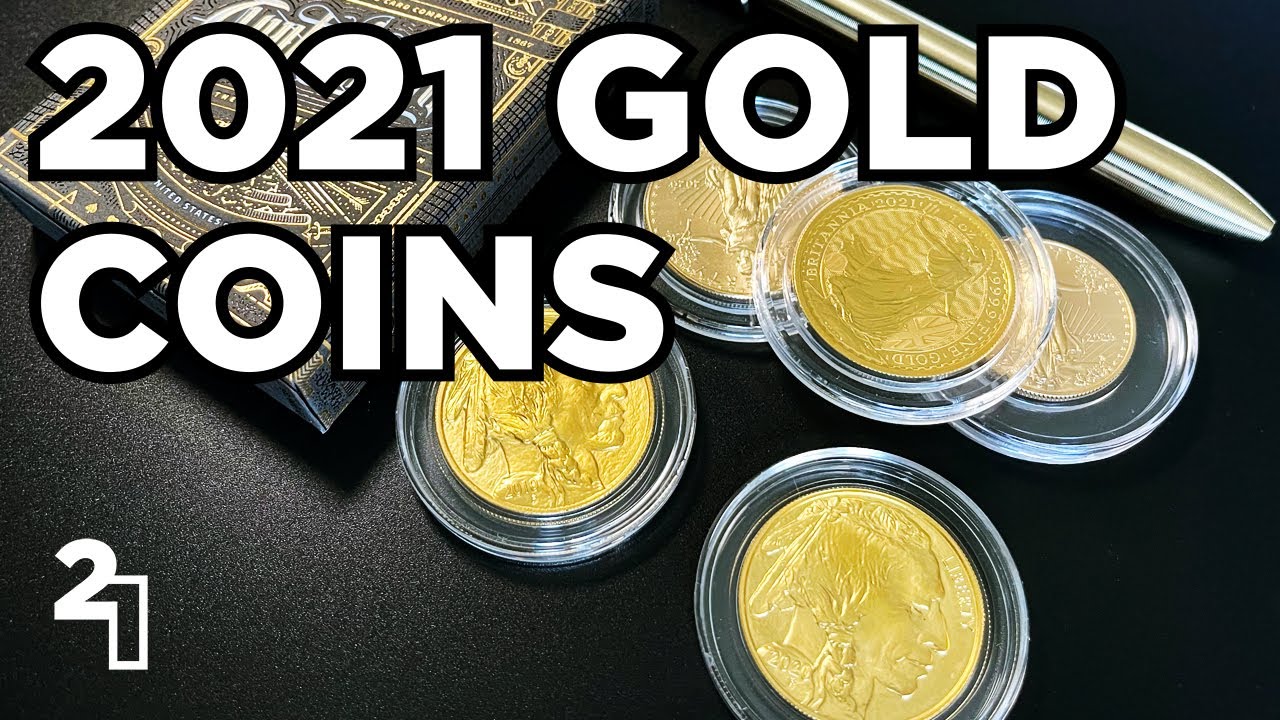 More 2021 Gold Coins - Unboxing