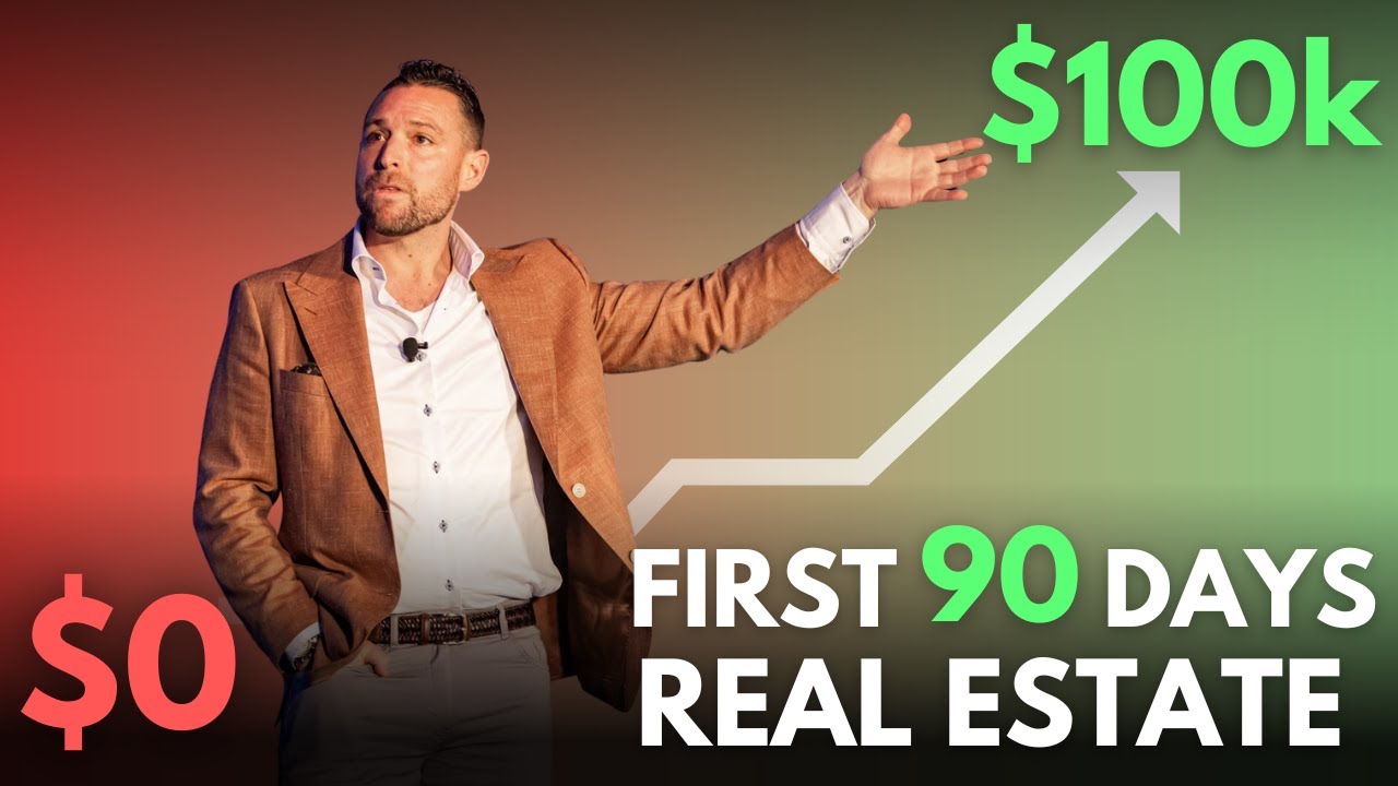 The FIRST 90 Days as a Real Estate Agent