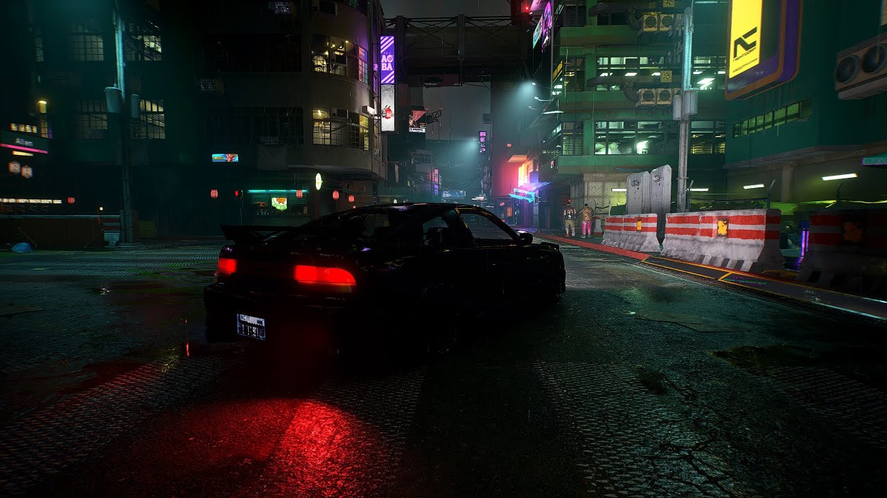 Rainy Night Drive feat. 1993 Nissan 240SX (S13) | RT Overdrive