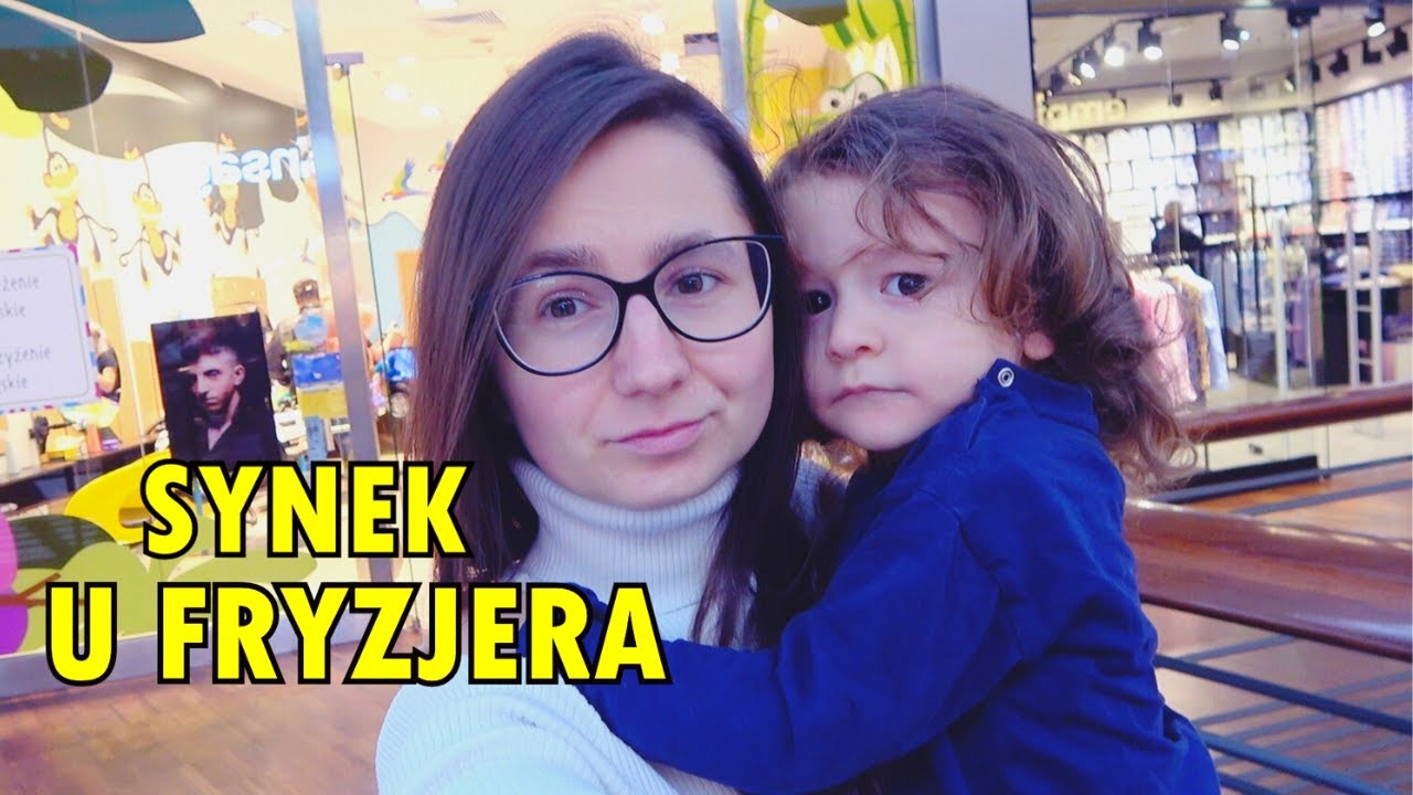 CZY OBETNIEMY MU WŁOSY? Zmiany w Salonie - Yoto MAMA Vlog