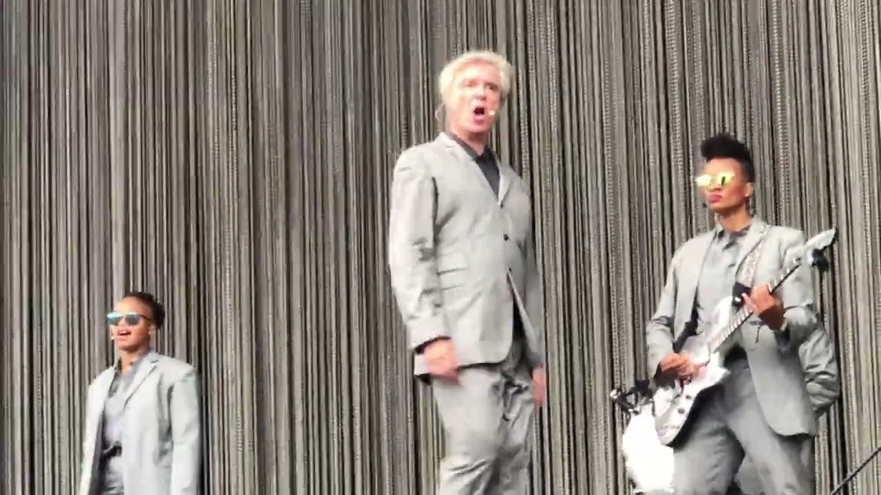 David Byrne - Talking Heads / Road to Nowhere - Live @ ACL Fest - Austin TX - October 12, 2018