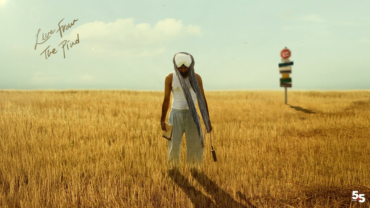 100KMH - 13JEET & SAVONN (Official Visualiser) | Live From The Pind | 5.5 Records