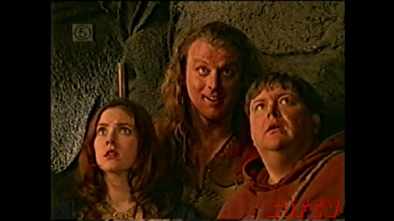 THE NEW ADVENTURES OF ROBIN HOOD (S3) THE GIANT KING | STARRING JOHN BRADLEY & PAT ROACH