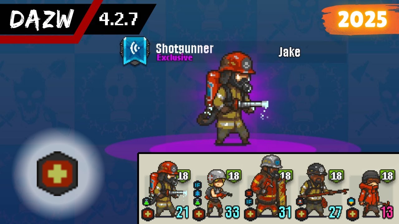 Buy Jake and try 5-Emergency team power ⛑️ Dead Ahead: Zombie Warfare v4.2.7 DAZW