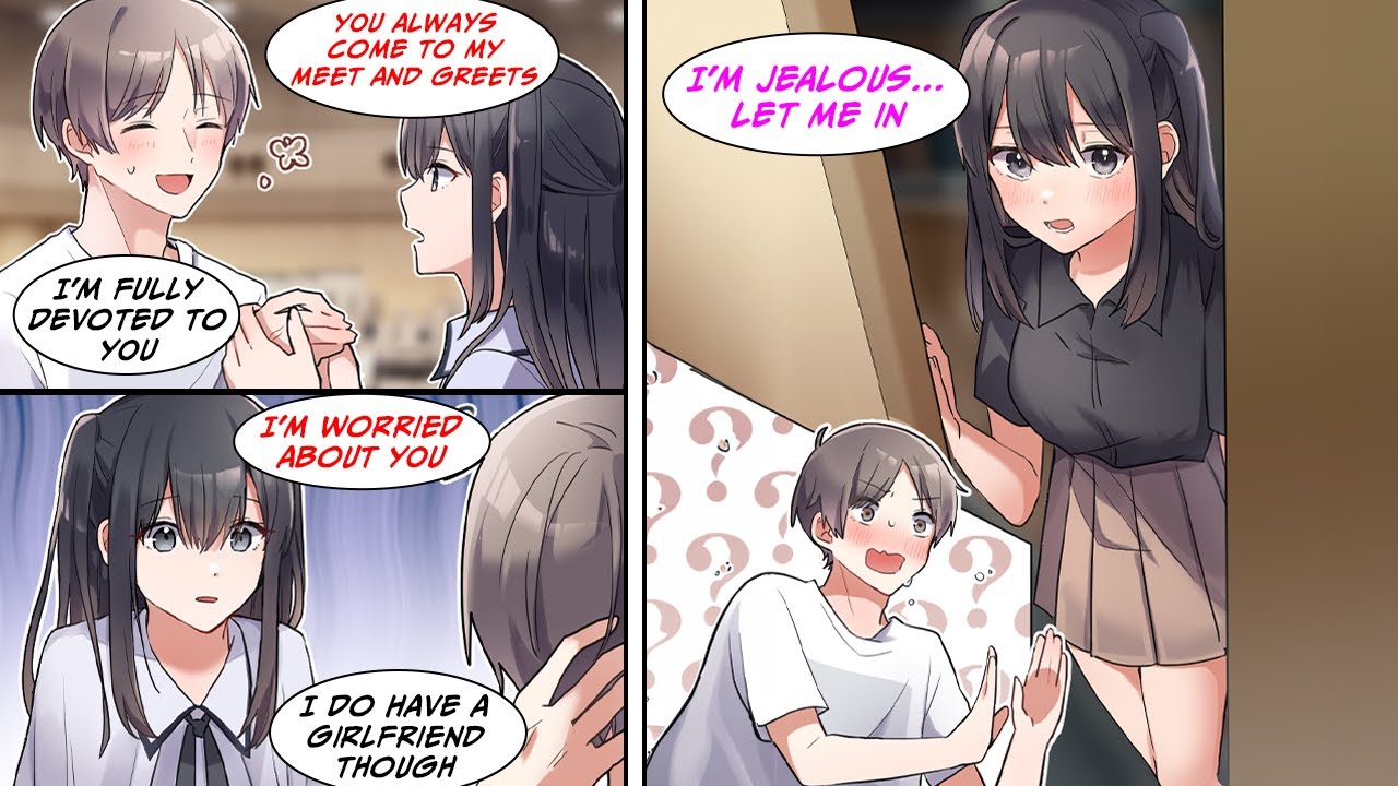 [Manga Dub] My childhood friend is an idol... When I lied to her about having a girlfriend [RomCom]
