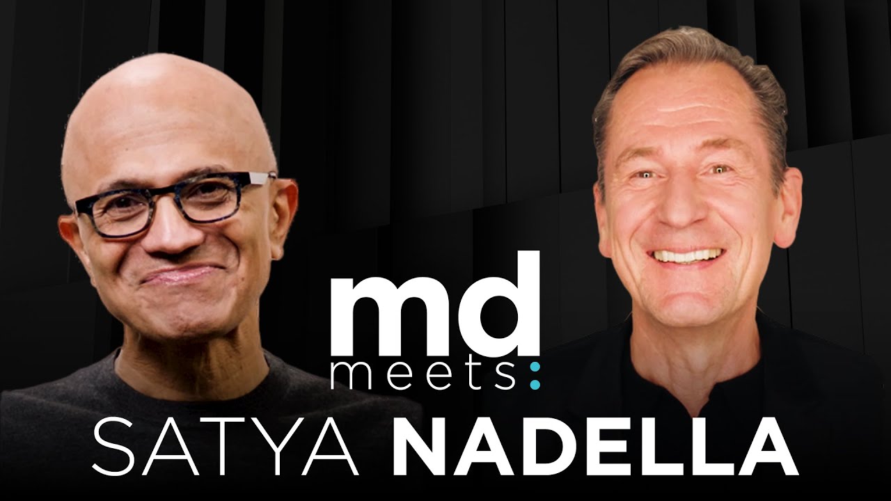 Microsoft CEO Satya Nadella: AI Boom, Energy Battle & His Complicated Alliance with Sam Altman