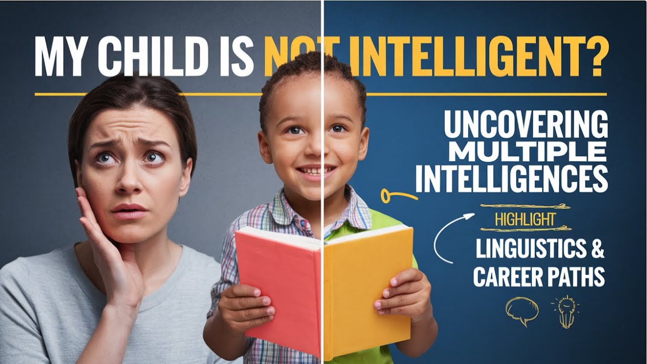 My Child is Not Intelligent!?? | Beary Tips | Kaneez Fathima |