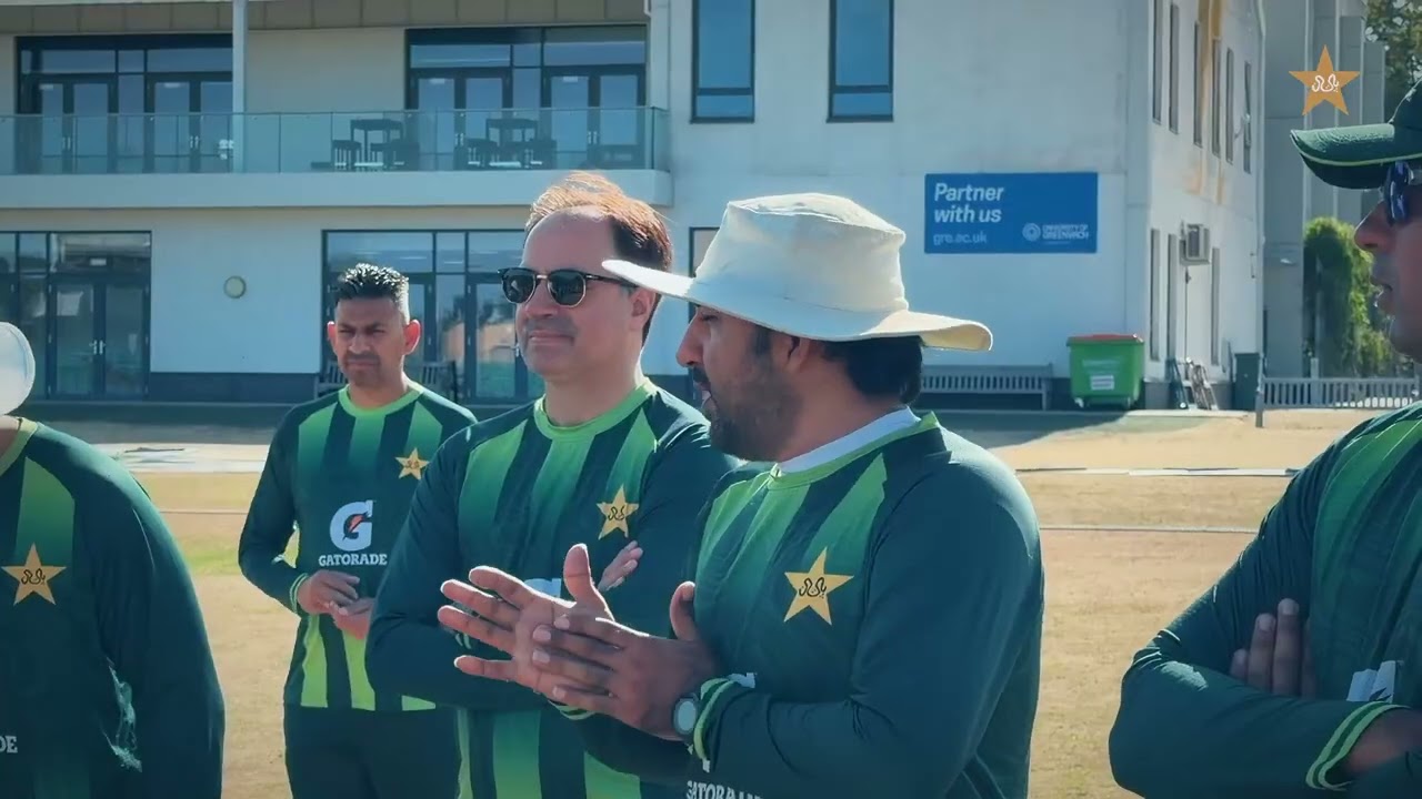 Pakistan Begin Test Preparations in England | Training Session in Beckenham 🏏