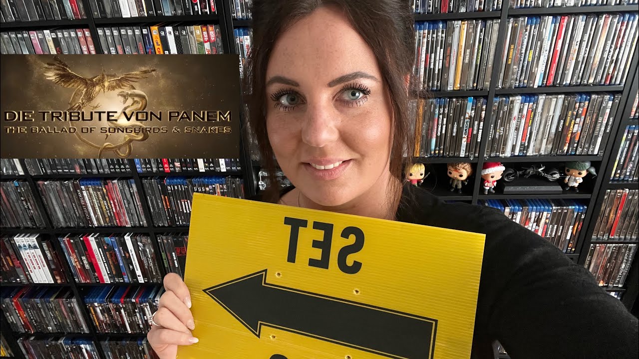 Set Besuch bei Tribute von Panem 5 #jigsaw #vlog #tribute #panem #set #backstage