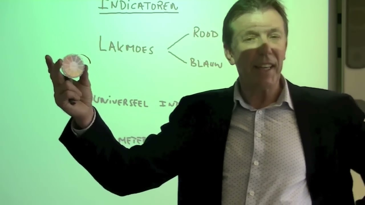 46 Indicatoren - scheikunde - Scheikundelessen.nl