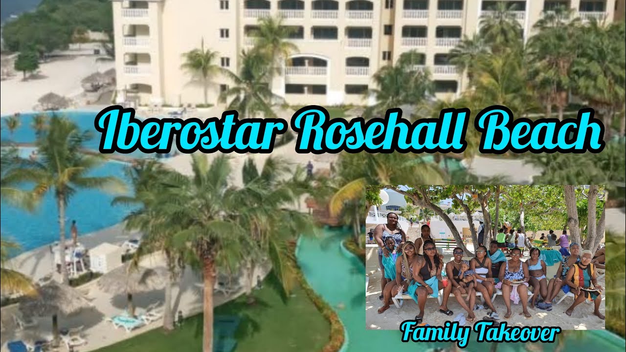 Iberostar Rose Hall Beach Jamaica|| Family Vacay|| Room Tour|| Hibachi|| Beach Party