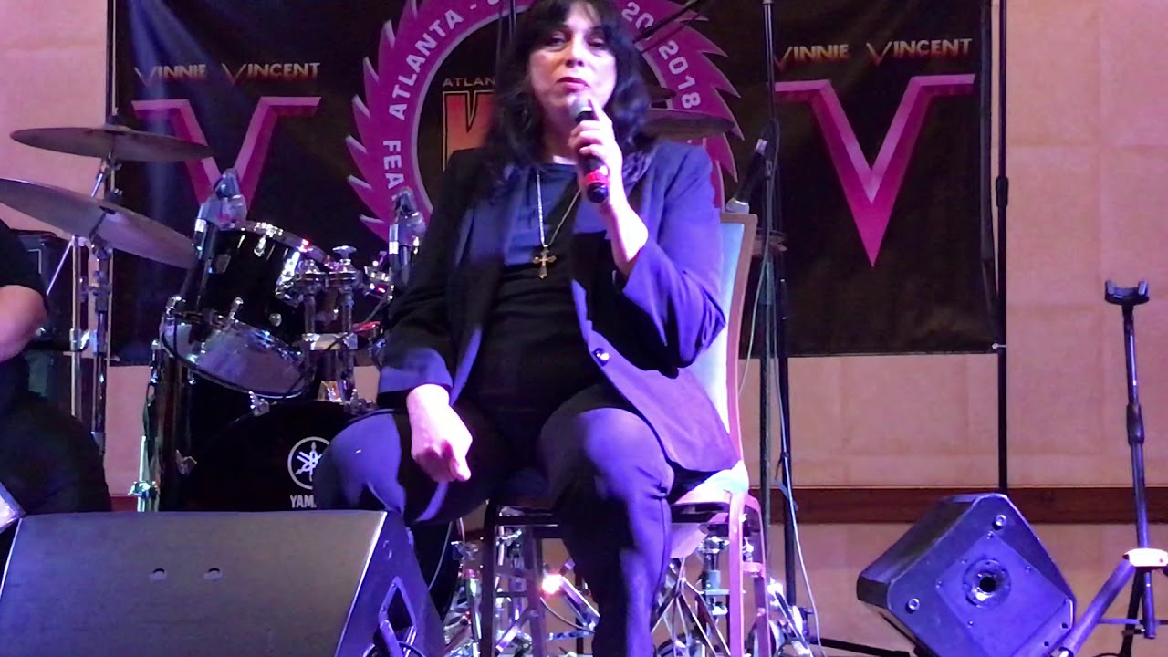 Vinnie Vincent - SATURDAY Atlanta Expo Interview - PART 1