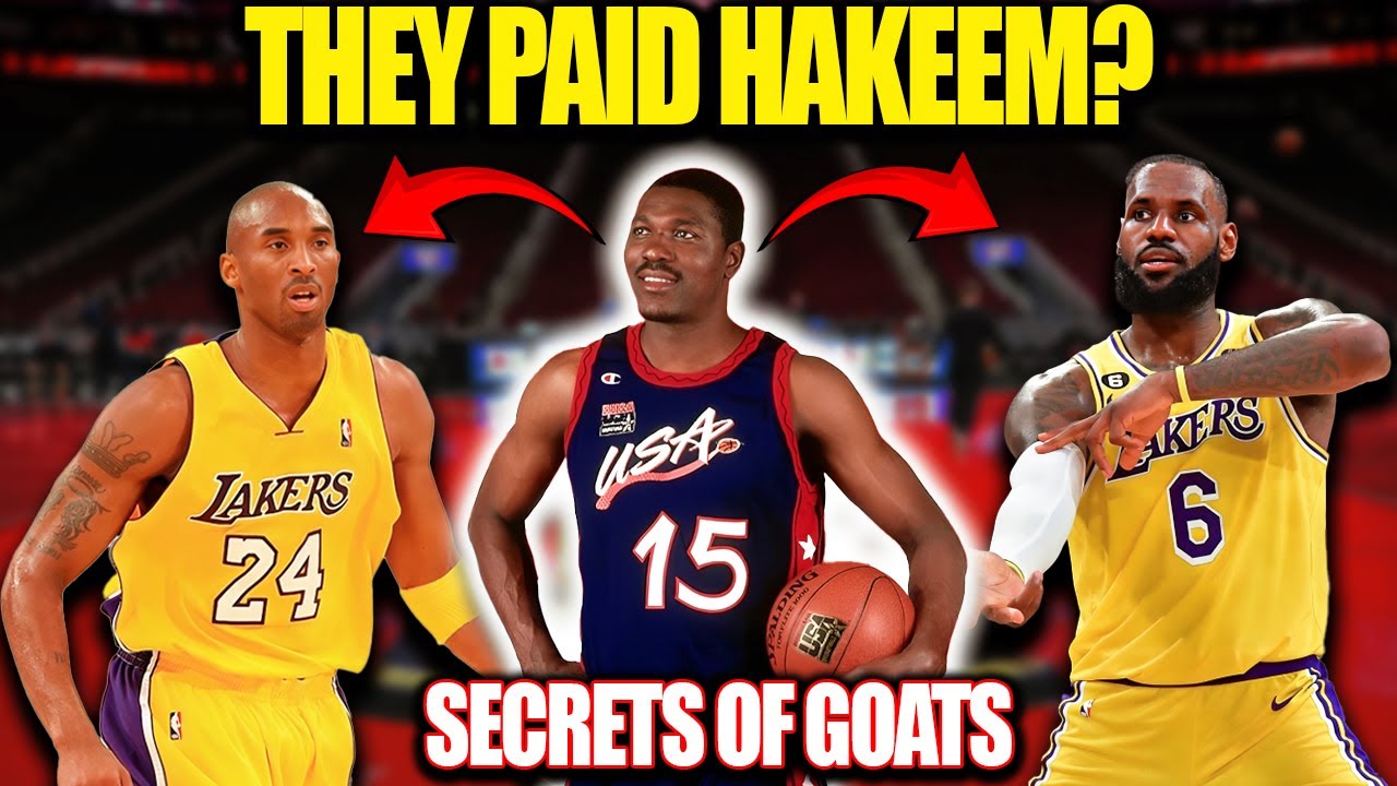 Why Kobe & LeBron Paid Hakeem to Teach Them What Film Couldn't