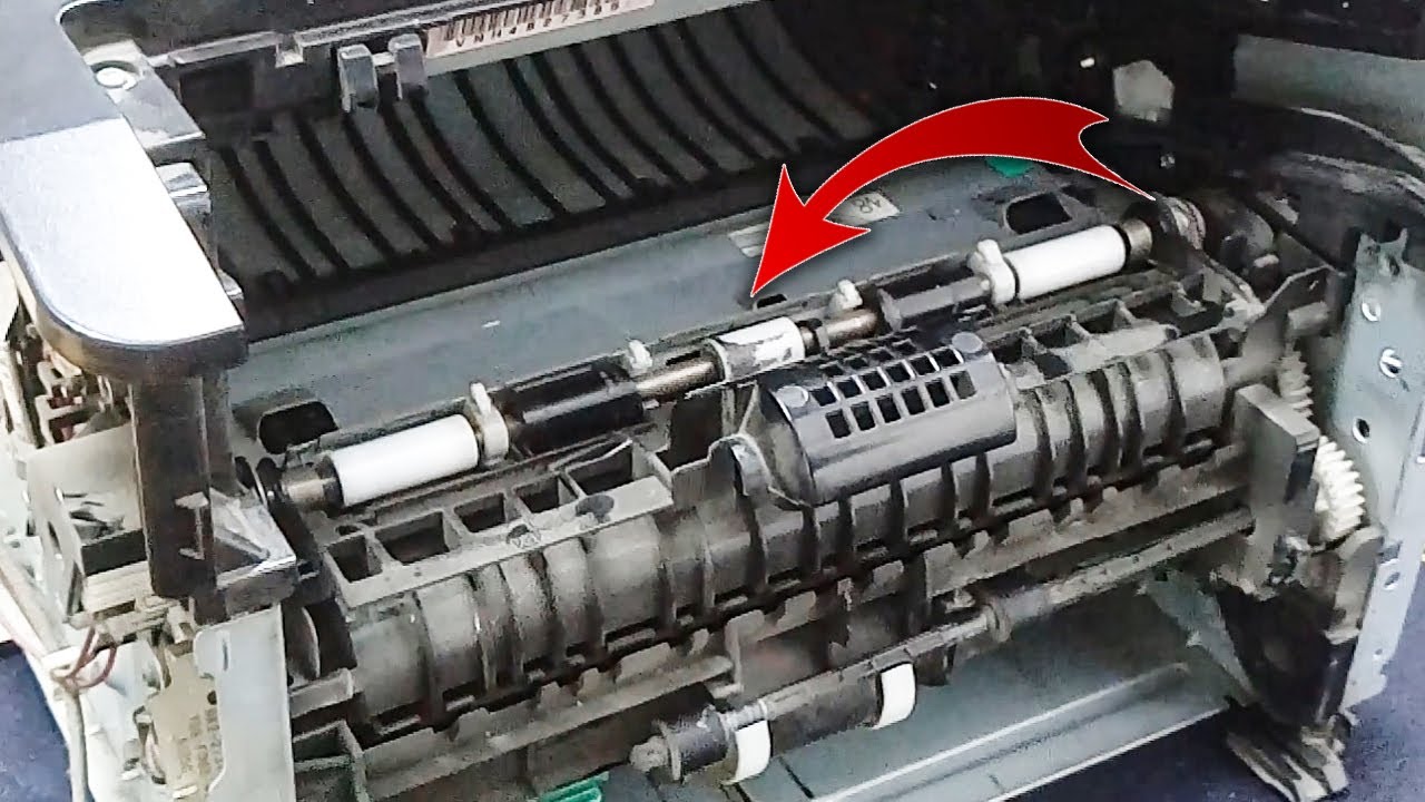 How to fix paper jam hp laserjet 401 printer