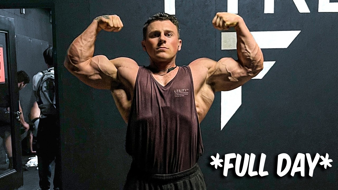 HOW I’M STAYING JACKED OFF CYCLE