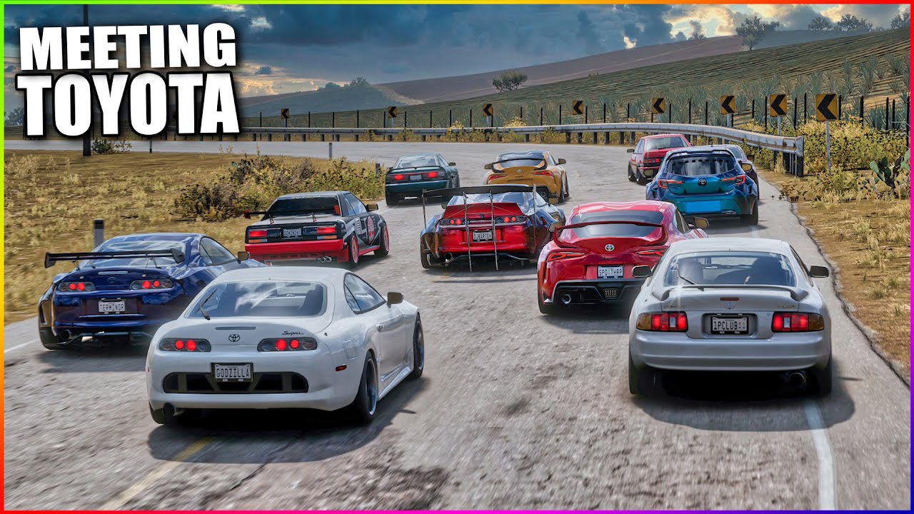 Zlot TOYOTA *supra WIDE BODY!*/ Forza Horizon 5