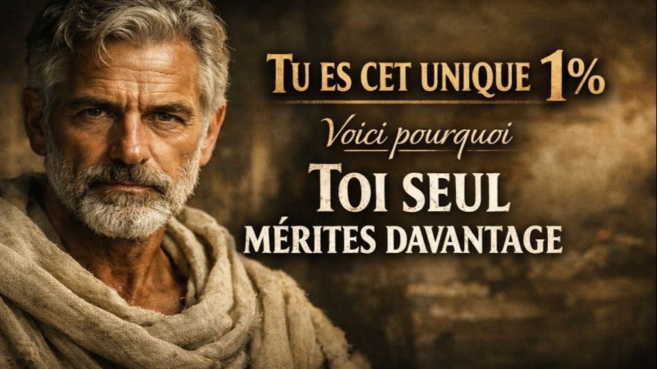 La Loi Stoïcienne du 'Non' : Ce que 99% des Hommes ignorent sur le Vrai Pouvoir