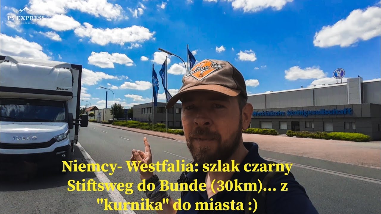 Niemiecki szlak czarny- Stiftsweg czyli z 