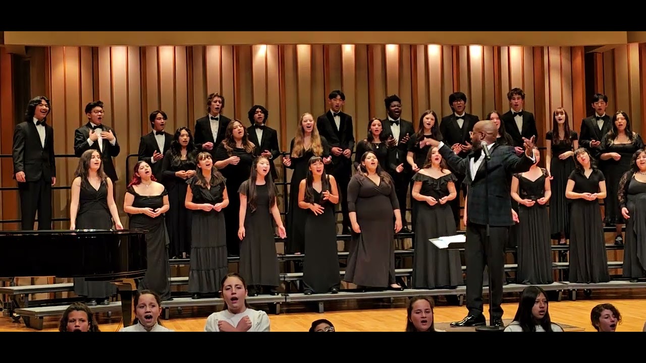 Colburn Concert Choir 2024 Winter Concert / I've Got Joy/ Adrian Dunn