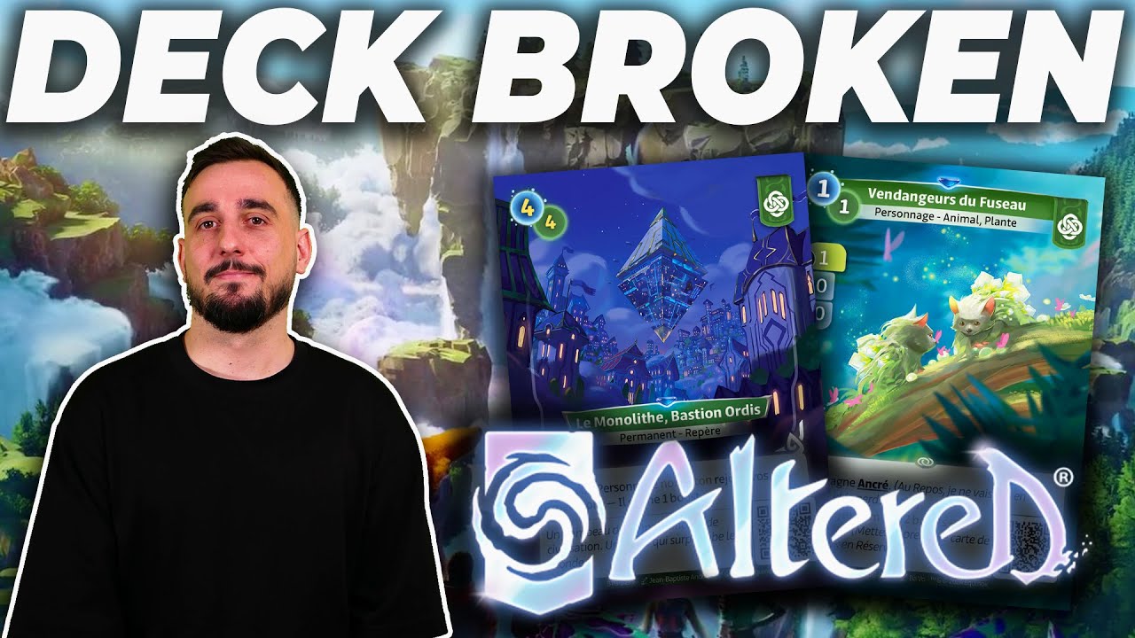CE DECK D' ALTERED EST BROKEN ! LA FACTION MUNA EN TIER 1 ?!