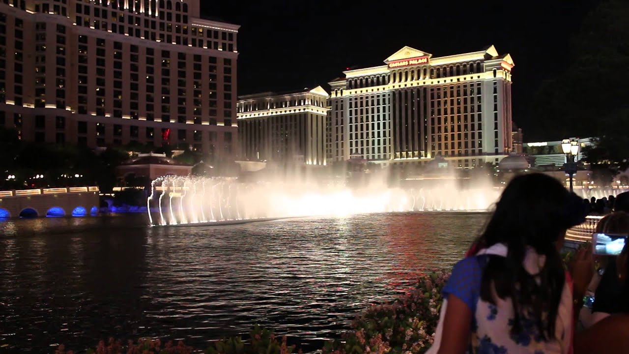 Wassershow Bellagio