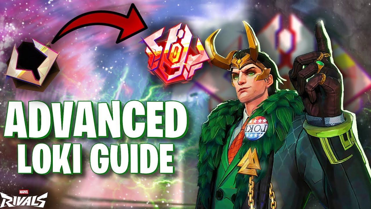 The RANK 1 LOKI GUIDE: How To Fully COUNTER Dive | Marvel Rivals Complete Guide
