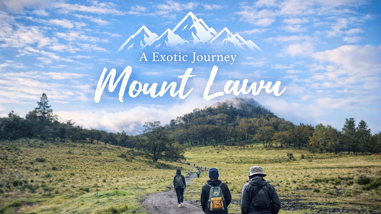 A Exotic Journey : MOUNT LAWU | Via Cetho