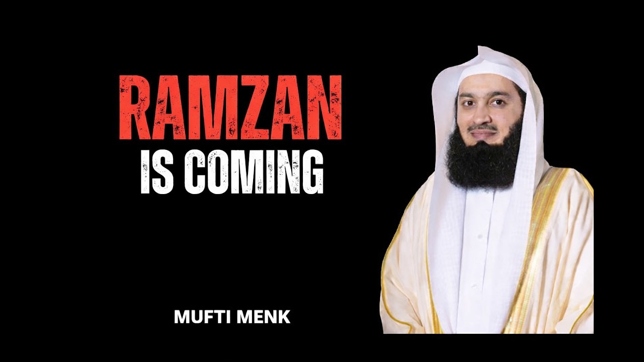 Is Your Heart Ready for Ramadan 2026? | Powerful Reminder by Mufti Menk