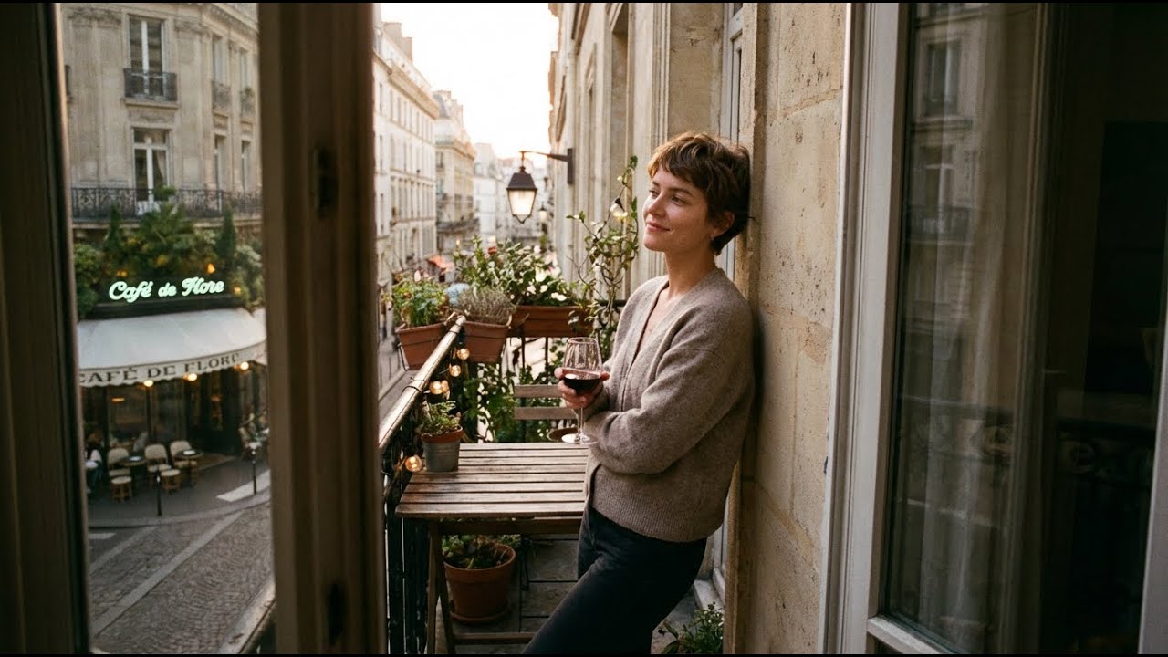 Smooth Bossa Nova Jazz in Paris Café ☕ 1 Hour Music | Relaxing Café Jazz for Good Mood