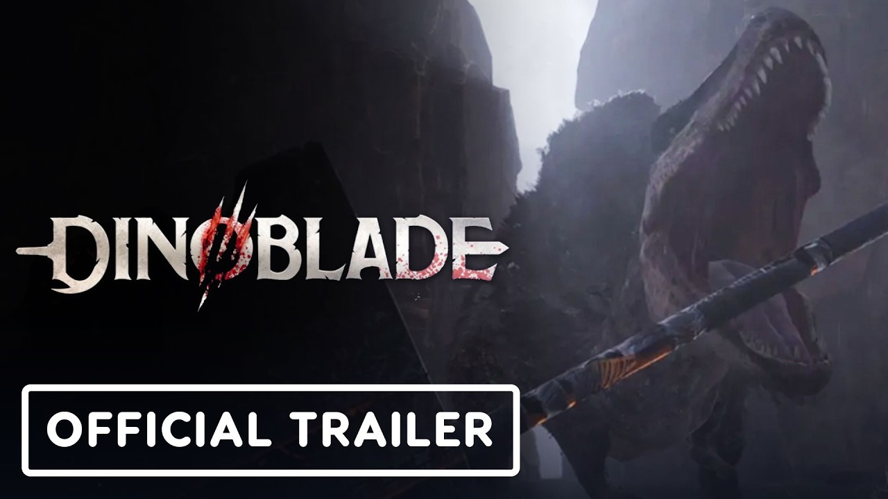 DinoBlade - Official Release Date Trailer