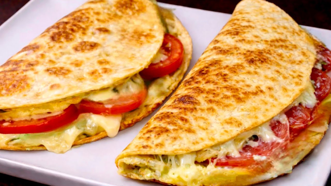 Wenn du Eier und eine Tortilla hast, frühstückst du heute besser als je zuvor