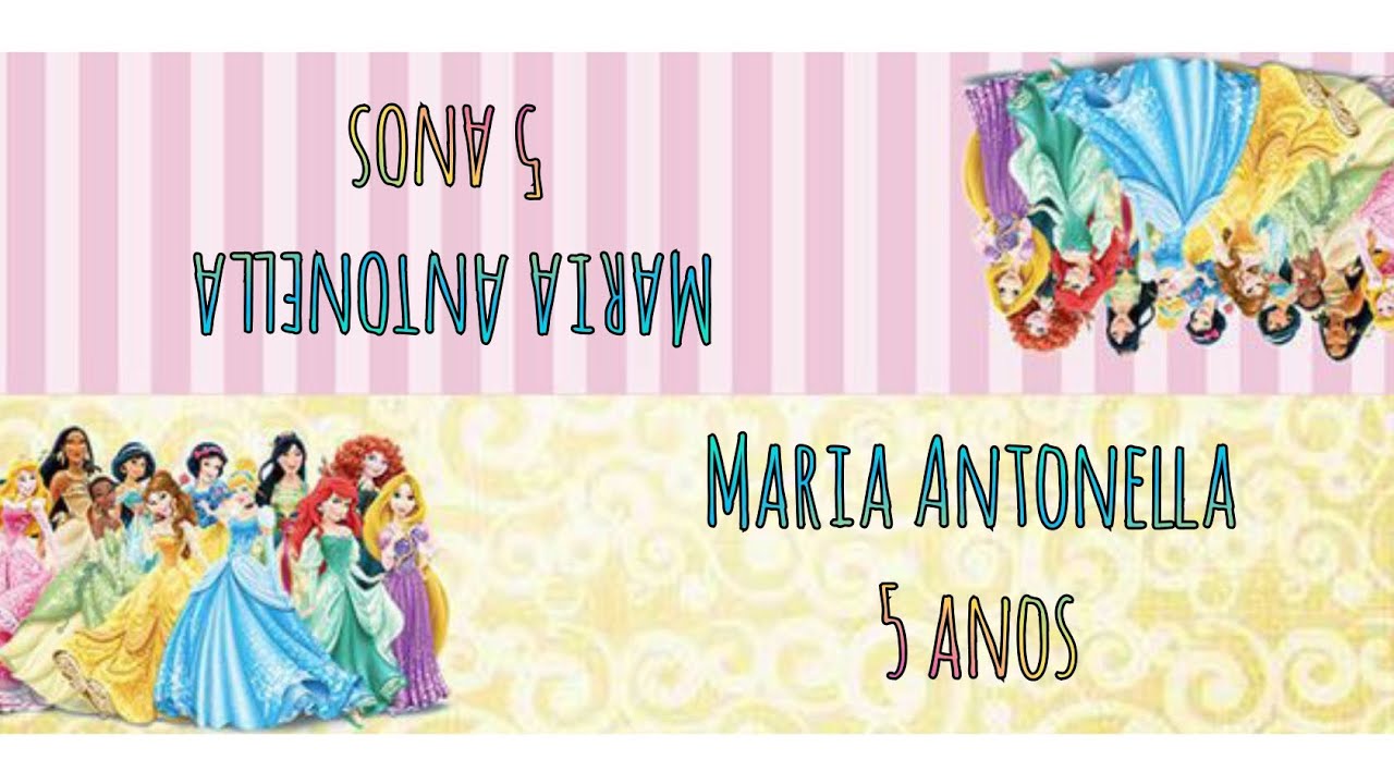 compras pro aniversário da Maria #parabéns #princesa #princesasdadisney