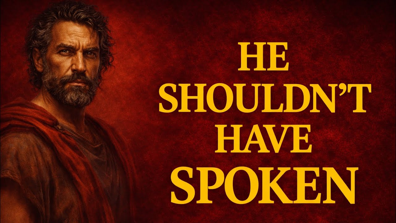 The Moment Odysseus Ruined His Own Journey - Homer on Intelligence, Silence, and Exposure