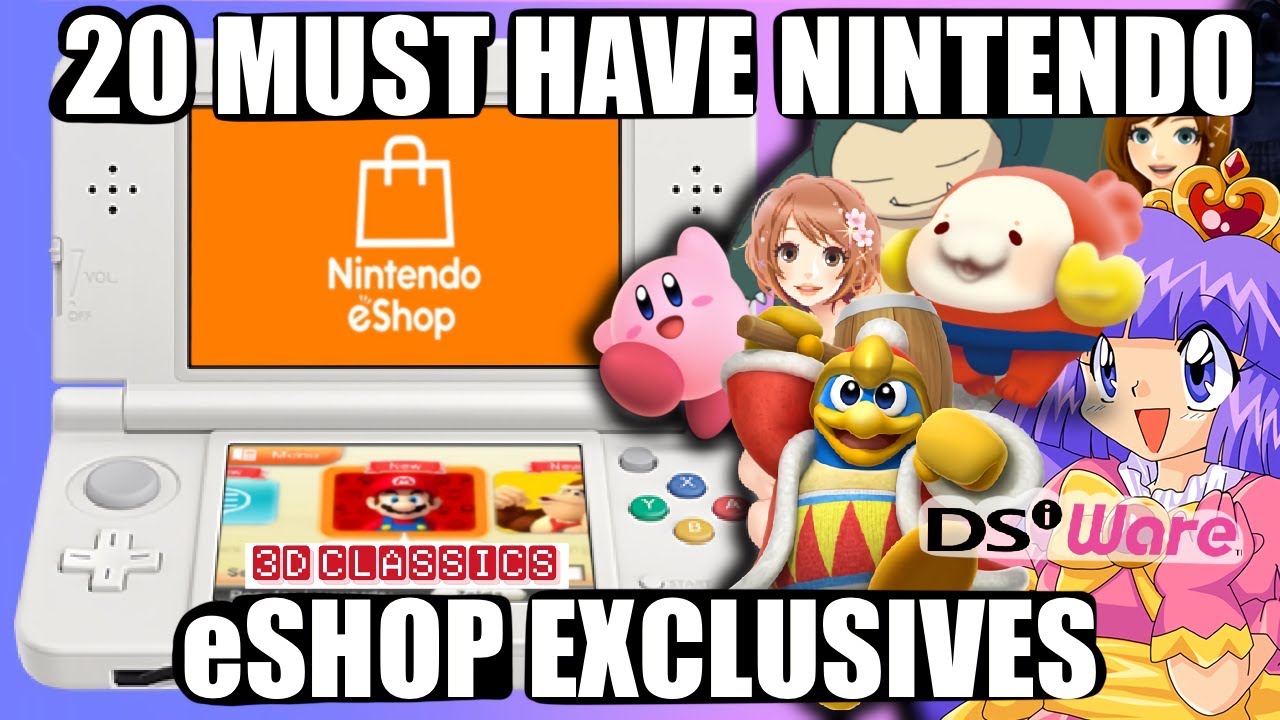 20 Exclusive Nintendo eShop Games You Need to Buy Before the eShop Closes Forever