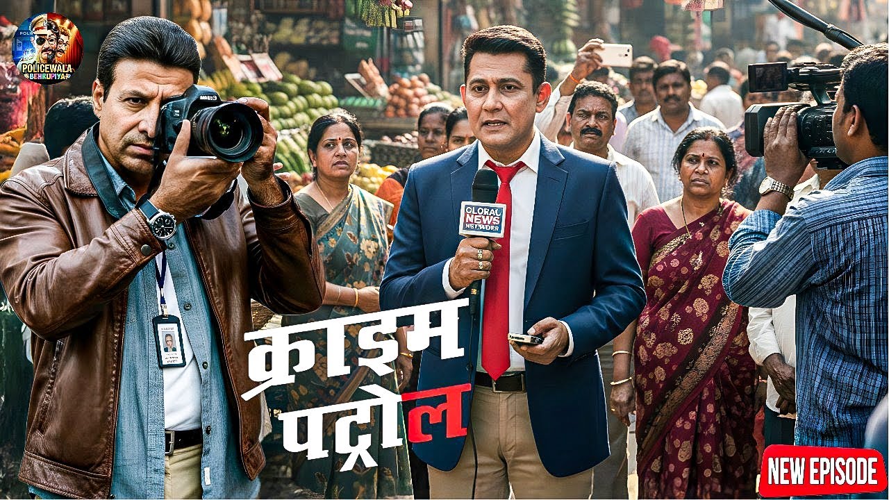 रिपोर्टर का भेष पहन पुलिस पहुंची क्राइम स्पॉट  सामने आया खौफनाक सच || Crime Patrol || New Episode