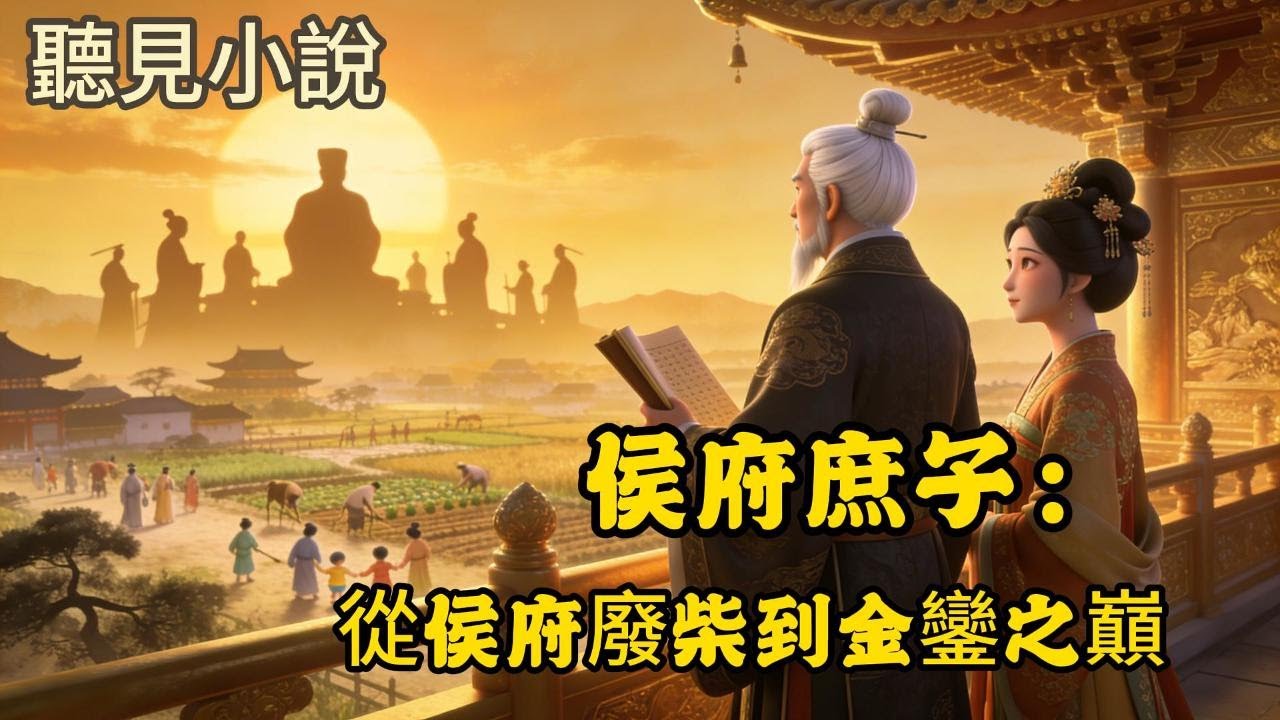 完结《侯府庶子：從侯府廢柴到金鑾之巔》他是侯府最不起眼的庶子，更是人人嘲笑的廢柴。忍辱藏鋒，潛心佈局，從卑微塵土，直上金鑾之巔，書寫最燃的逆襲傳奇！#穿越#爽文#有声小说#觉醒#逃荒#种田