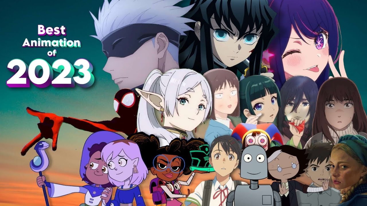 Best Animation of 2023 [AMV] (170+ Animation in 14 Minutes)