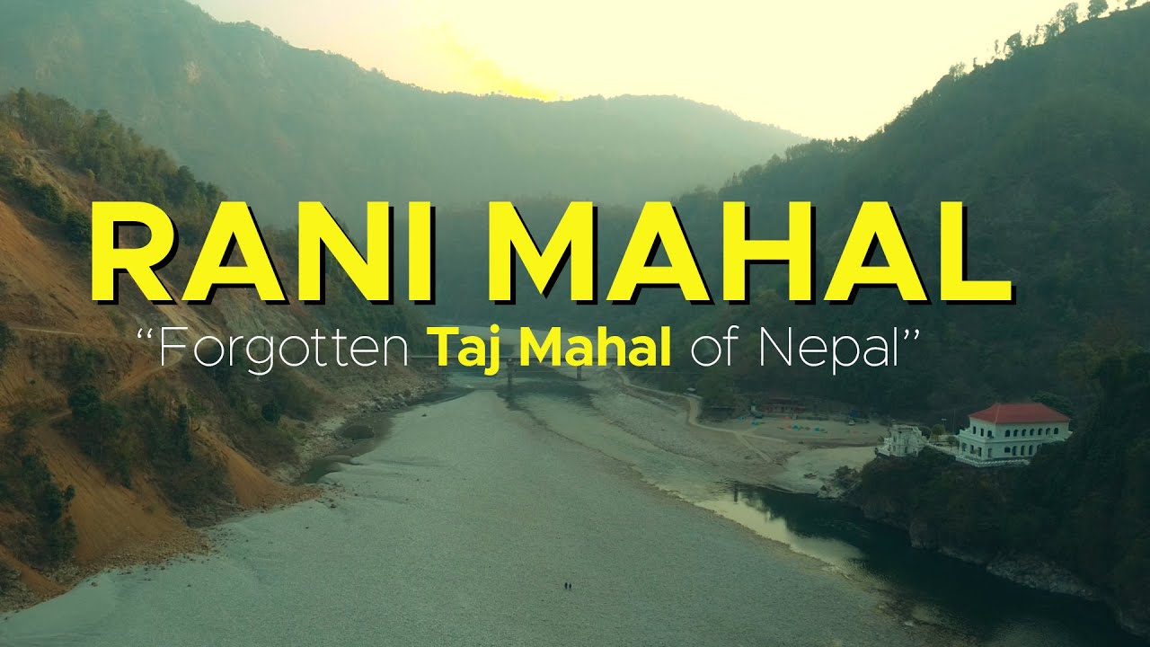 Journey to Rani Mahal Palpa: Nepal's Forgotten Taj Mahal | Place to visit near Butwal
