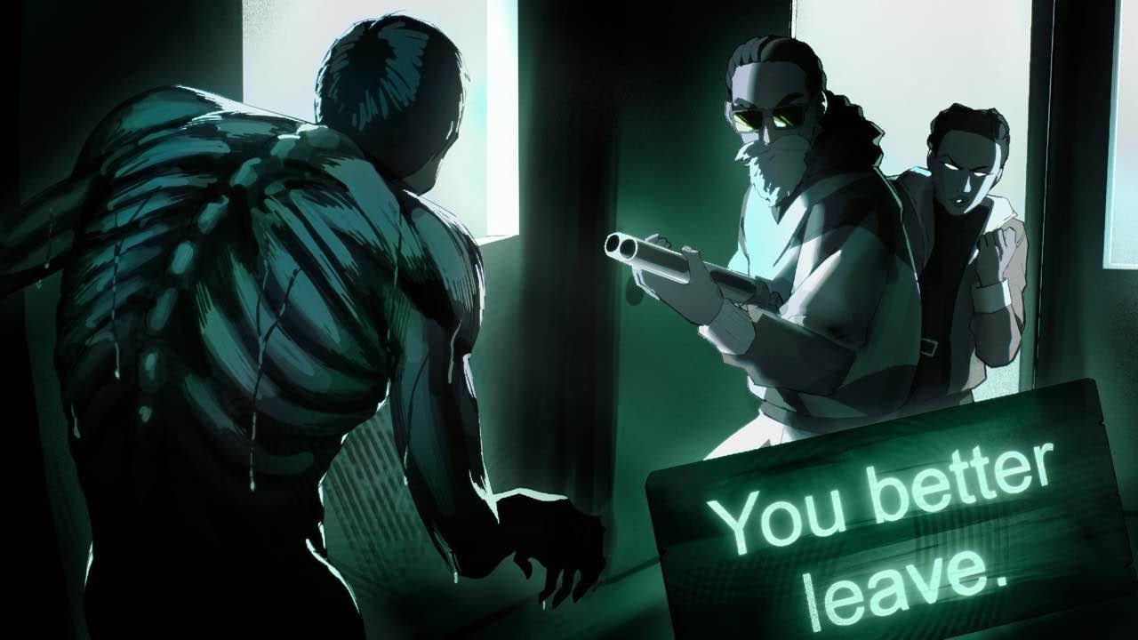 No I'm Not a Human (Full Game) w/ Roshi & Sheera!
