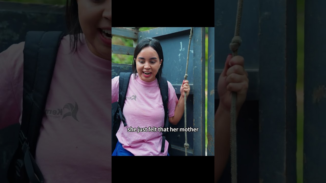 The woman who committed illegal immigration was heartlessly abandoning her mother and children.