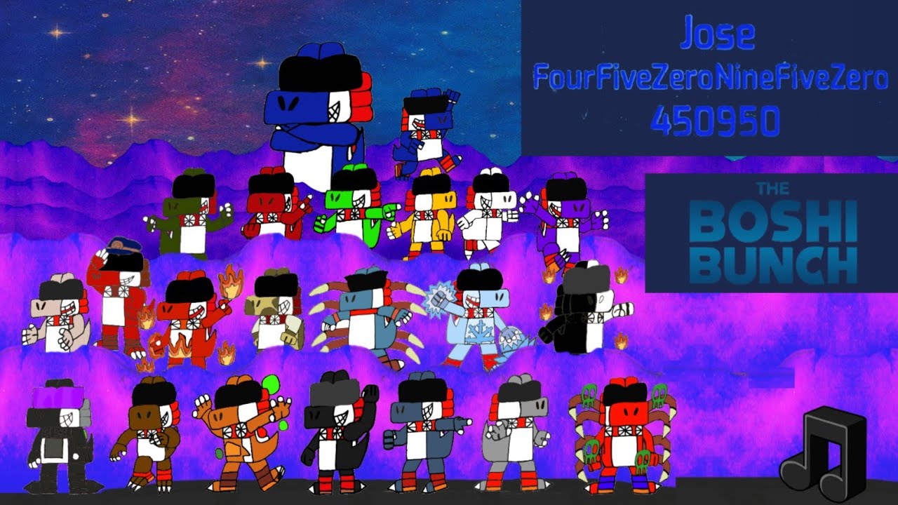 450950 & The Boshi Bunch!!! (Special Project!!!) Soundtrack 🎵 🦖🦖🦖